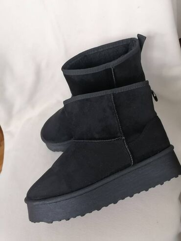 čizme kao ugg: Ugg boots, color - Black, 41