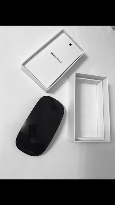 kompüterlər satişi: Apple mouse yenidir, 2 defe istifade edilib. Ehtiyac qalmadığı üçün