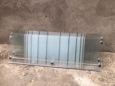 drelər: Akril hamam vannası + şüşə qoruyucu panel dəsti - Material: parlaq ağ — 2