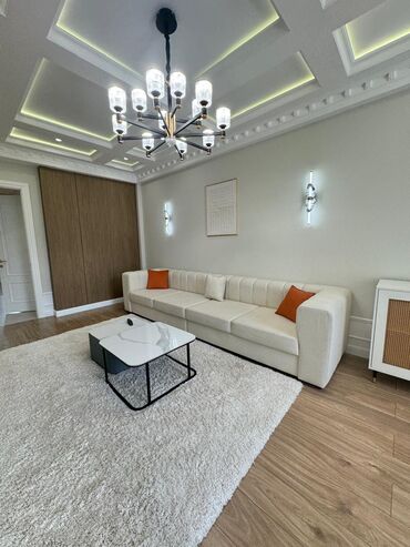 арча бешик шералиева квартира: 3 комнаты, 100 м², Элитка, 10 этаж, Дизайнерский ремонт