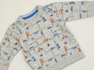 koszula lv: Sweatshirt, Cool Club, 1-3 months, condition - Very good