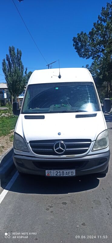 Mercedes-Benz: Mercedes-Benz Спринтер: 2008 г., 2.2 л, Механика, Дизель, Минивэн