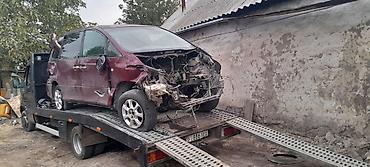 бак тико: Toyota Estima: 2001 г., 3 л, Автомат, Газ, Вэн/Минивэн — 2