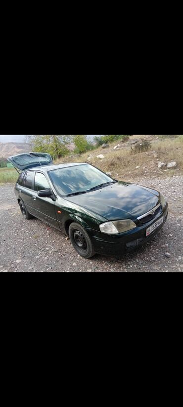 айнек машина: Mazda 323: 2000 г., 1.6 л, Механика, Бензин, Хетчбек