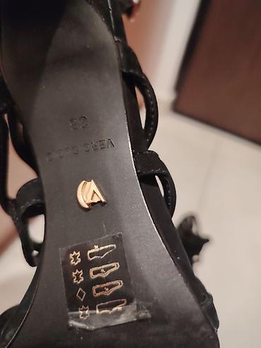 Sandale: Ženske sandale na štiklu – crne, brenda Vices. - Dizajn: atraktivne — 7