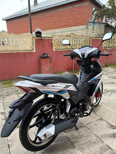 Mopedlər,skuterlər: Tufan - S50, 50 sm3, 2024 il, 77777 km — 2