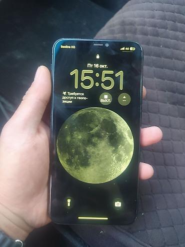магнитола авто: IPhone 11 Pro Max, Б/у, 256 ГБ, Jet Black, Чехол, Кабель, 100 % — 2