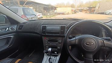 byd e2 2024: Subaru Legacy: 2005 г., 2 л, Автомат, Бензин, Универсал — 9