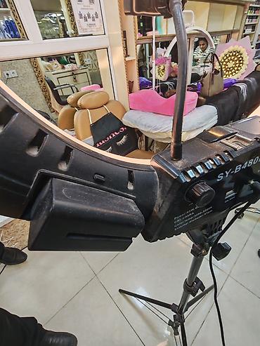 İşıqlandırma: 📸 LED Ring Light SY-B480K – Satılır | Əla Vəziyyətdə! Peşəkar — 10