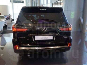 Коробки передач: Накладка Стоп Сигнала Lexus LX570 LX450 Black Vision