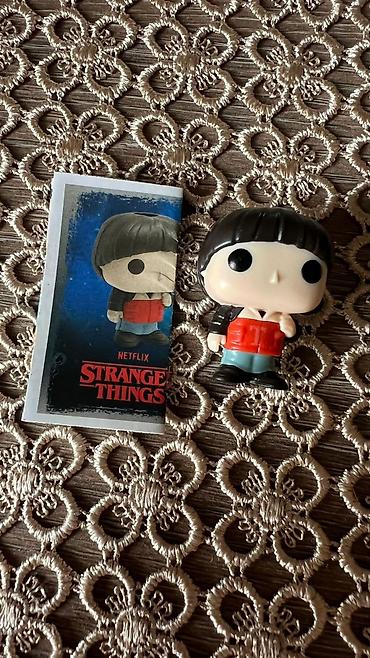 will: Stranger Things kolleksiya fiquru – Will Byers (mini vinyl) - Rəsmi — 1
