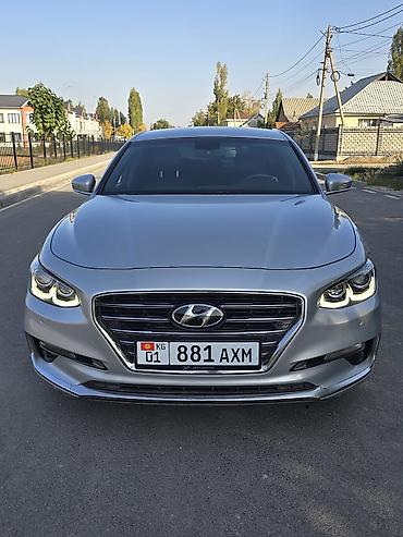 gra: Hyundai Grandeur: 2019 г., 3 л, Автомат, Газ, Седан — 1