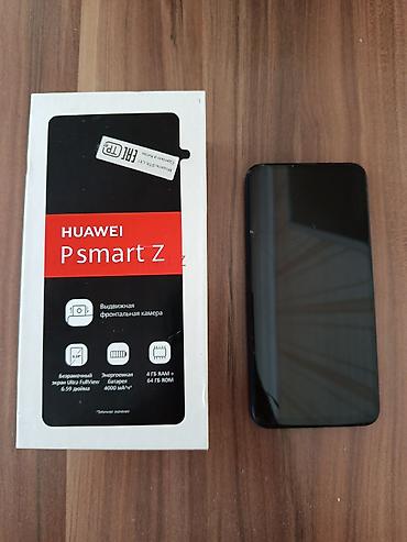 p smart z: Huawei P Smart Z, 64 GB, rəng - Mavi, İki sim kartlı — 3