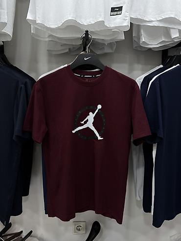 pull and: Мужская футболка, L, XL, 2XL, Jordan, Новый, Самовывоз — 1