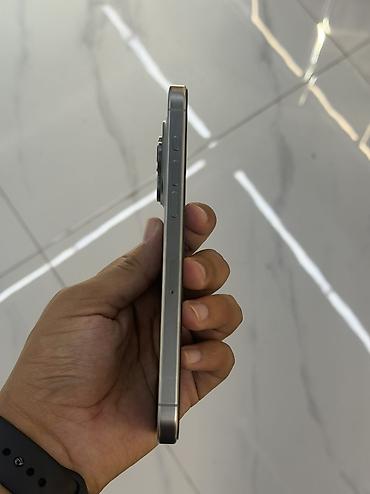 ssd 2t: IPhone 15 Pro Max, Б/у, 1 ТБ, Natural Titanium, 86 % — 6