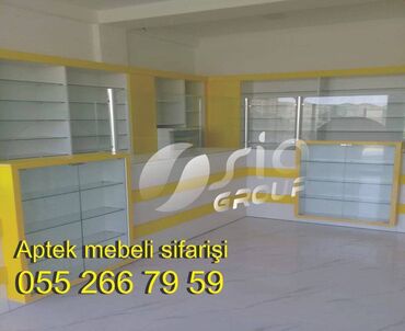 vitrin mebel: Aptek mebeli