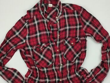 czerwona bluzki plus size: Сорочка жіноча, XS, стан - Дуже гарний