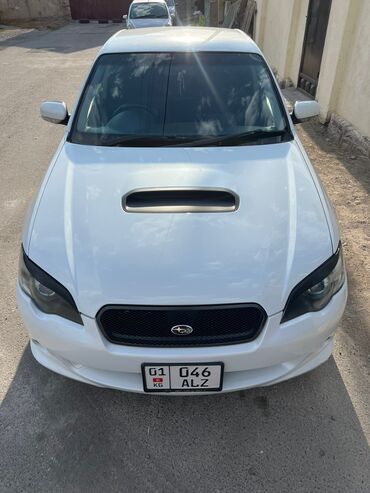 на бл5: Subaru Legacy: 2004 г., 2 л, Автомат, Бензин, Седан