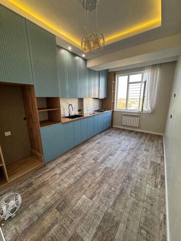 пустая квартира: 2 комнаты, 66 м², Элитка, 7 этаж, Евроремонт