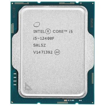i5 12400f бишкек: Процессор, Жаңы, Intel Core i5, 6 ядролор, ПК үчүн