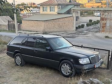 ноускат ист: Mercedes-Benz E-Class: 1993 г., 2.9 л, Механика, Дизель, Универсал — 7