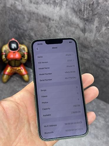 super nintendo: IPhone 13, Б/у, 256 ГБ, Зеленый, Защитное стекло, Чехол, 100 % — 7
