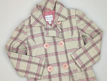 sweter z halką: Płaszcz, Next, 8 lat, 122-128 cm, stan - Bardzo dobry — 1