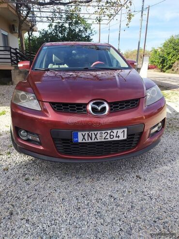 Οχήματα: Mazda CX-7: 2.2 l. | 2008 έ. SUV/4x4