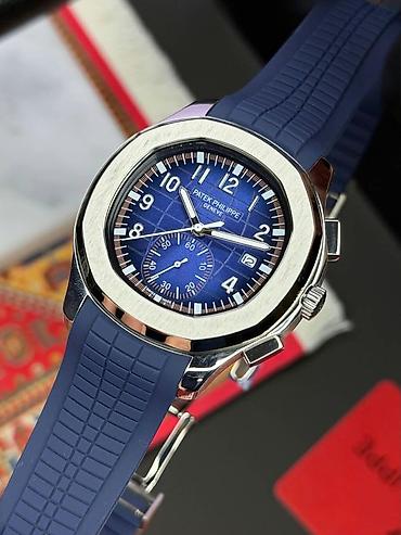 Наручные часы: Новый, Наручные часы, Patek Phillipe, цвет - Голубой — 4