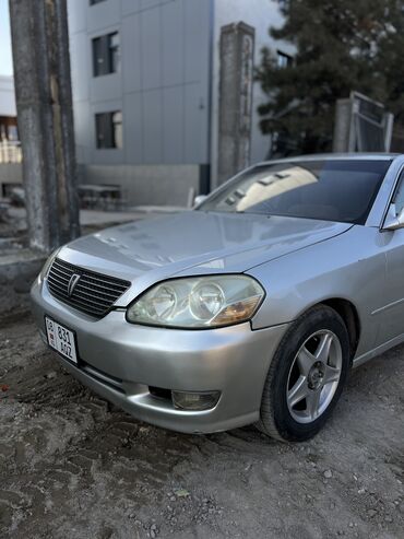 Toyota: Toyota Mark II: 2002 г., 2 л, Автомат, Бензин, Седан