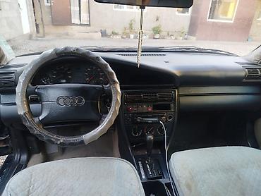 салон е46: Audi A6: 1995 г., 2 л, Автомат, Газ, Седан — 6