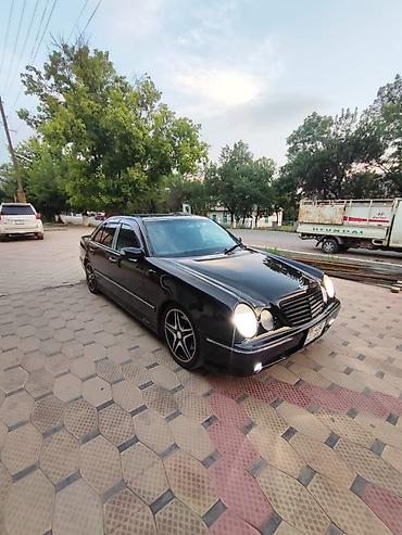 Mercedes-Benz: Mercedes-Benz E-Class: 1999 г., 5 л, Автомат, Бензин, Седан — 1