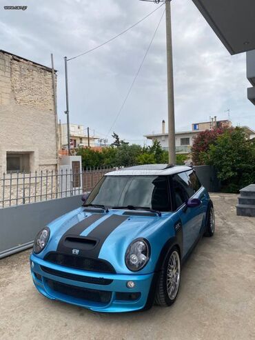 Mini: Mini Cooper S: 1.6 l. | 2003 έ. 130000 km. Χάτσμπακ