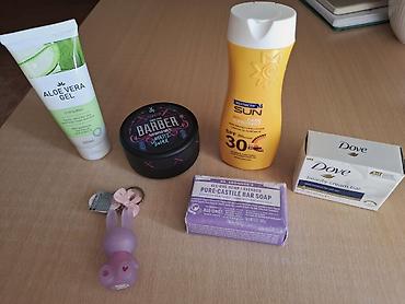 dermacosmetics nega rok: Set proizvoda za negu kože i kose – više artikala: - Aloe Vera Gel — 1