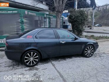 Alfa Romeo: Alfa Romeo 156: 1.9 l. | 2003 έ. 156000 km. Sedan — 2