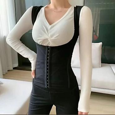 Нательные майки: Корсет майка Для чего ещё нужен корсет, кроме восстановления после — 10