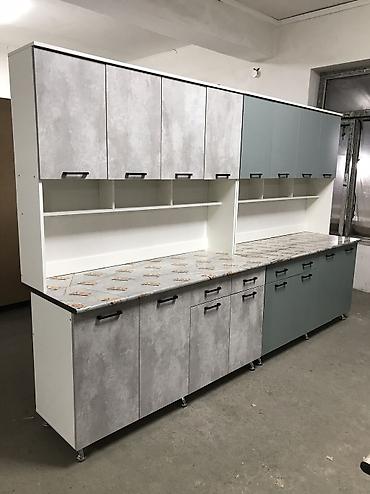 silver kitchen: Кухонные гарнитуры модульного типа - Комплект: нижние тумбы с — 4
