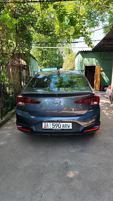 Транспорт: Hyundai Avante: 2018 г., 1.6 л, Автомат, Бензин, Седан — 4
