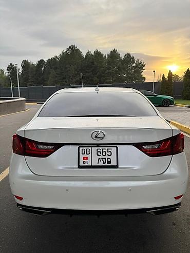 Lexus: Lexus GS: 2012 г., 3.5 л, Автомат, Бензин, Седан — 5