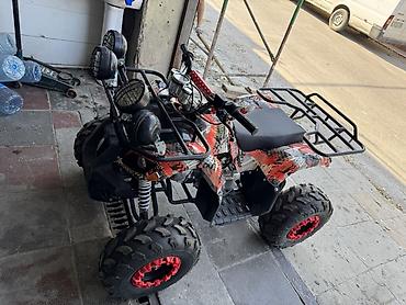yük baqaji: ATV kvadrosikl – off-road üçün tam təchizatlı - Güclü ofroud — 7