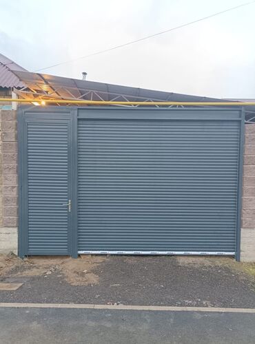 Рольставни ворота: ВОРОТА | ДАРБАЗА | ПУЛЬТ PROvorota.kg Ыңгайлуулук жана коопсуздук — — 12