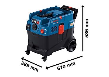 Bosch Professional toz və çirk toplayıcı (sənaye tipli tozsoran) -