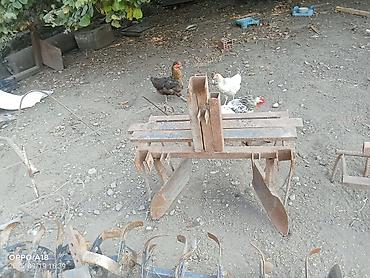 Motobloklar: Ağır işlər üçün gücləndirilmiş matorlu yürüş traktoru (motoblok) - — 16