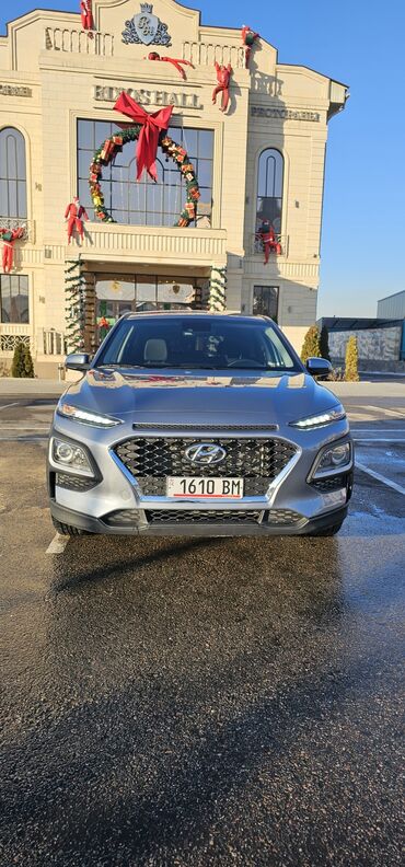 kona: Hyundai Kona: 2019 г., 2 л, Автомат, Бензин, Кроссовер