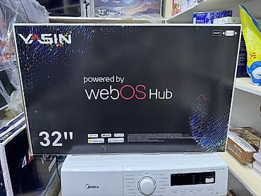 Телевизоры: 🔥💥СРОЧНАЯ АКЦИЯ 💥🔥🔥 Телевизор YASIN 32UD81M новый уровень формата hd — 18