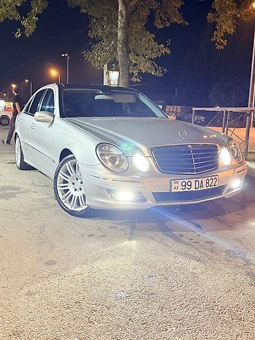 kiya sed: Mercedes-Benz E 270: 2.7 l | 2002 il Sedan — 6