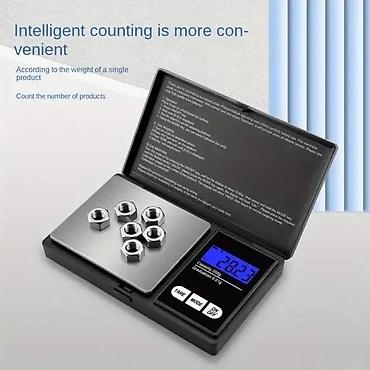 bluetooth zvucnici cene: Precizna vaga od 0,01-200g NOVO. Opis proizvoda: Ravnomeran rad — 2