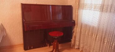 Пианино: TƏCİLİ! Rostov-don pianinosu satılır.Evdən təcili çıxmalıdır.Qiymət