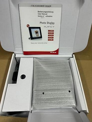yettel ruter internet: JOBO Photo Display PLANO 7 (PDJ070) – digitalni ram za fotografije - — 2