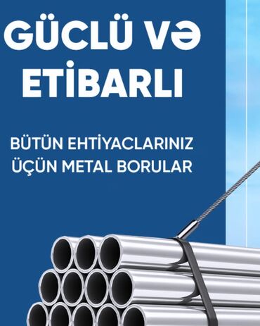 Qaz boruları: Qaz borusu, Metal, 2 mm, Yeni -da lalafo.az — 8 Qaz boruları: Qaz borusu, Metal, 2 mm, Yeni — 8